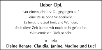 Traueranzeige von Willi Volkert von Pegnitz-Zeitung